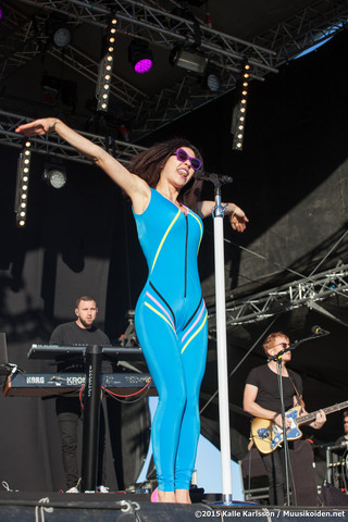 Ruisrock 2015 | Marina and the Diamonds